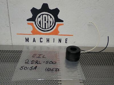 EIL 2DRL-500 50:5A Current Transformer Used With Warranty