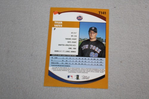 2002 Topps Traded Update Baseball Complete Finish Fill Your List Set U-Pick - 第 38/167 張圖片