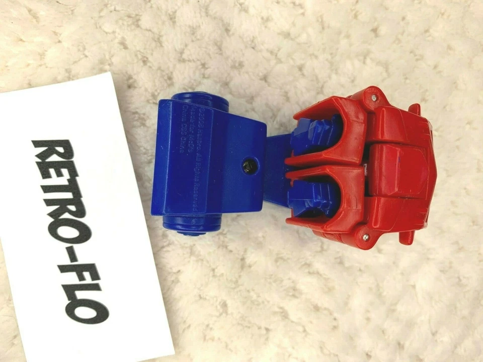 Figurina Transformers Optimus Prime Hasbro 2008 McD's RARA 12cm - Immagine 2 di 3