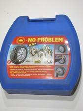 Catene auto da neve Konig 12 mm No problem zip 070 come nuove Audi Bmw Saab Opel