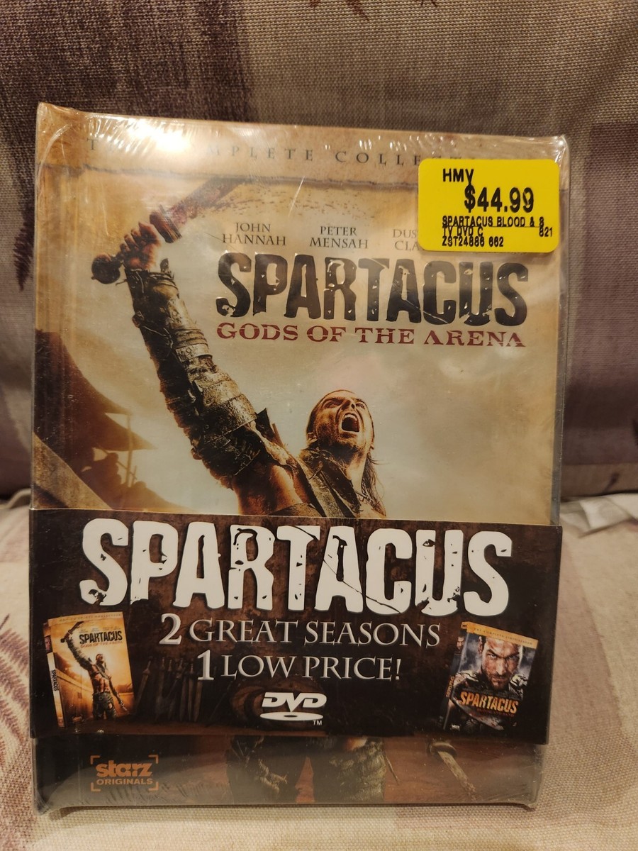 全4作品Ω CD・DVD・ブルーレイ スパルタカス DVD 全作