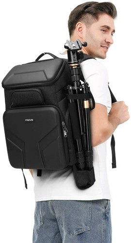 15-16 inch Camera Backpack Bag DSLR/SLR/Mirrorless Photography 3 Layers Tactical - Picture 72 of 163