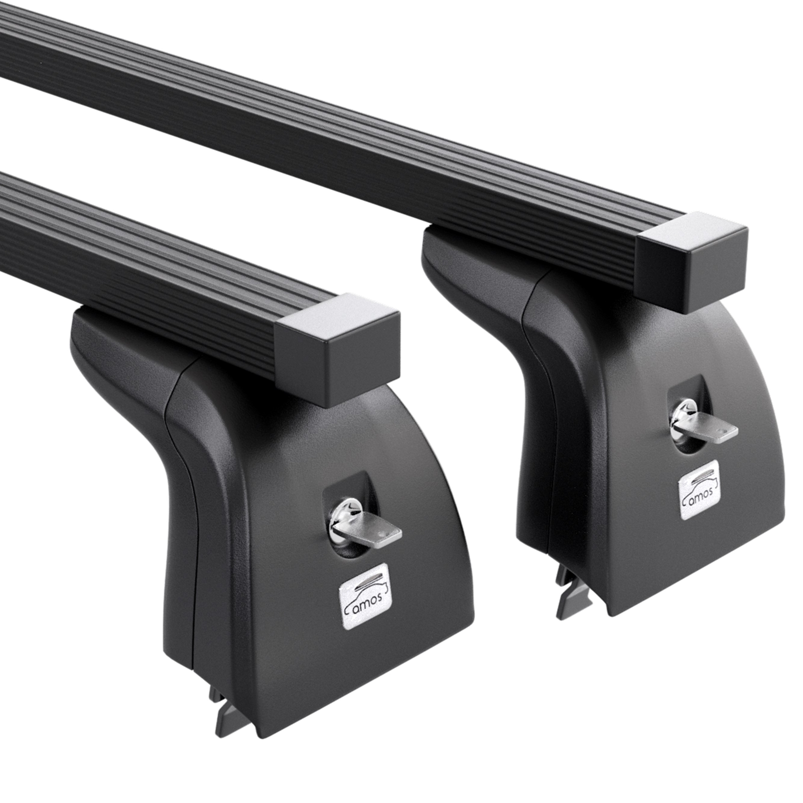 Barres De Toit Acier Fixpoint Pour Opel Meriva (à Partir De 06/2010) - Montblanc - Garantie 5 Ans