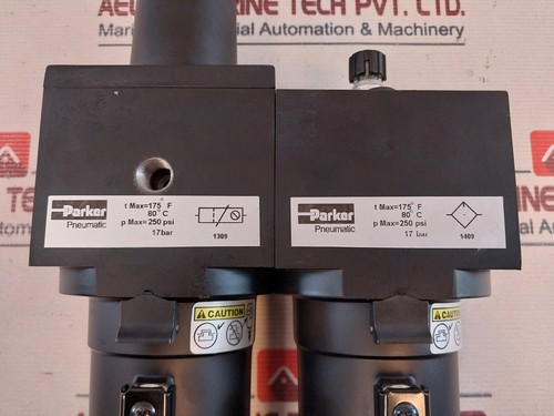 Parker Pneumatischer Filterregler 175 ° F 200 PSI - Bild 8 von 12