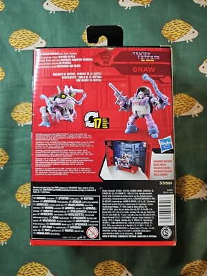 Transformers Studio Series 86-08 Deluxe Class - Action Figure Gnaw 11 Cm - Da Robot A Sharkticon - 2