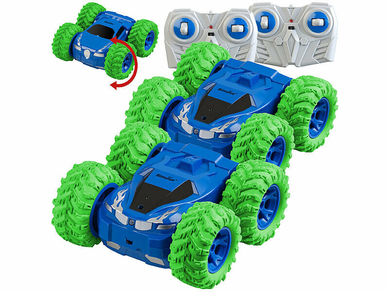 2 voitures télécommandées RRC-30 Simulus anti interférence pour enfants