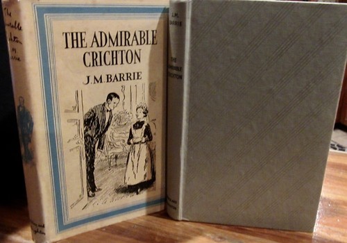 The Admirable Crichton ~ J M Barrie. 1951 HbDj Glorious little bk HERE in MELB - 第 1/12 張圖片