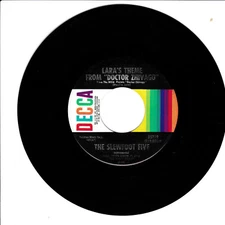 45 RPM Country Records 3 for a dollar  THE SLEWFOOT FIVE