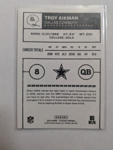 Panini Classics Football #101-300 2016 RC y paralelos 🏈 - Imagen 51 de 141