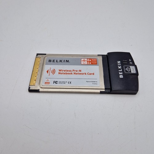 Belkin Wireless Pre-N Notebook Network Card