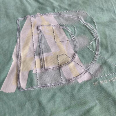 Ader Error Unisex T-Shirt Tee Short Sleeve Cotton Blend Logo A1/S