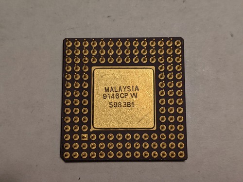 AMD Am386 DX/DXL-33 Mhz (A80386DX-33) Processor - Picture 2 of 6