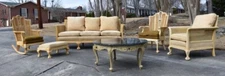 vintage french provincial Antique Lounge Furniture 