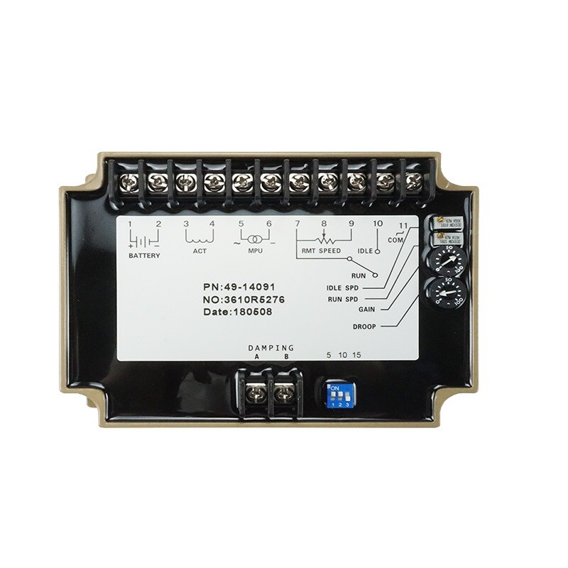 Generator Engine Speed Controller Governor Control Unit EFC