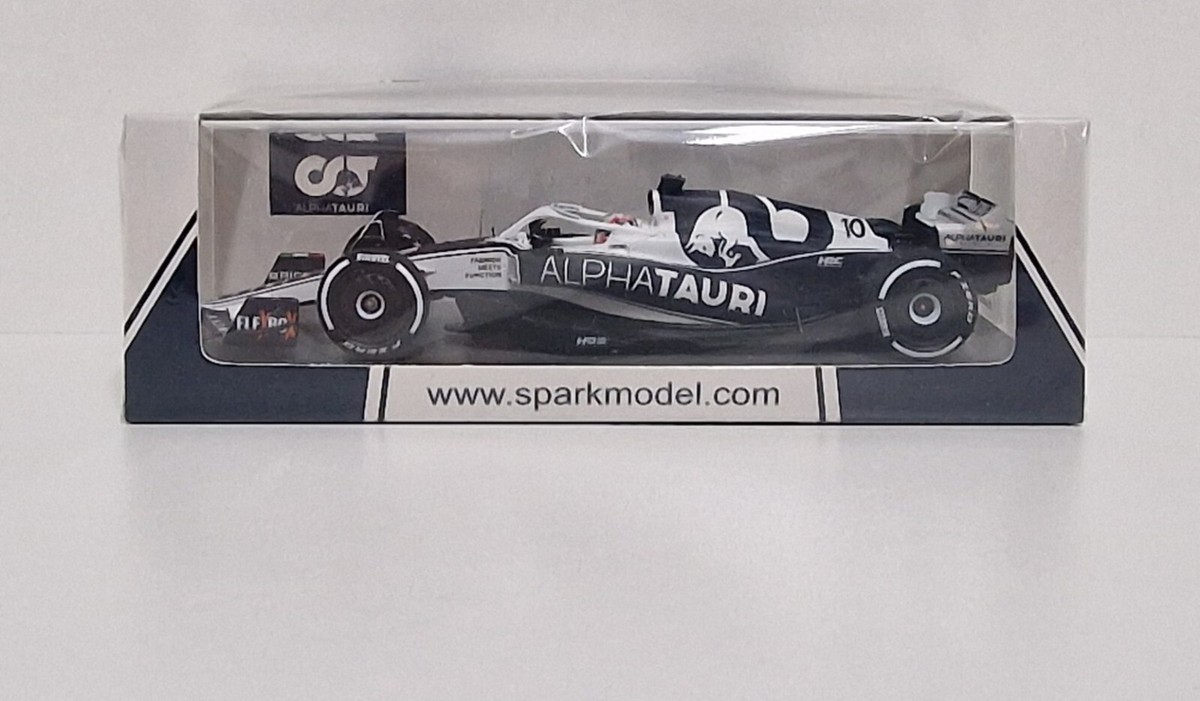 Spark 1:43 Die Cast Model Car F1 Alpha Tauri Honda Gasly GP