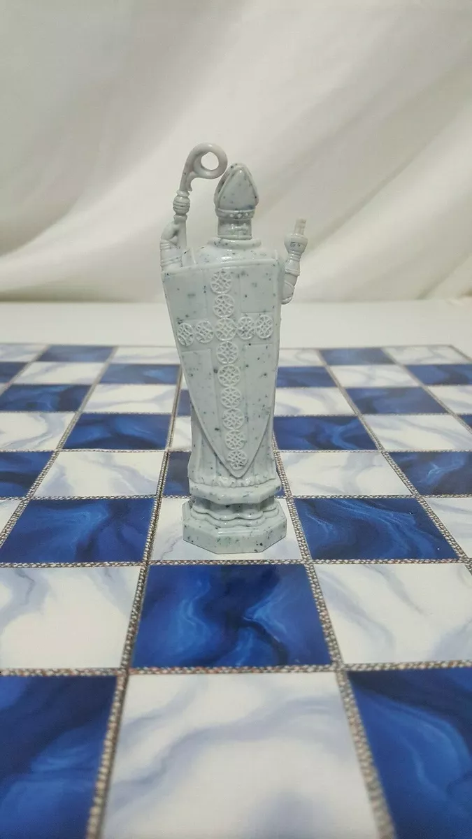 Harry Potter Wizard Chess Board Game - White Bishop Replacement