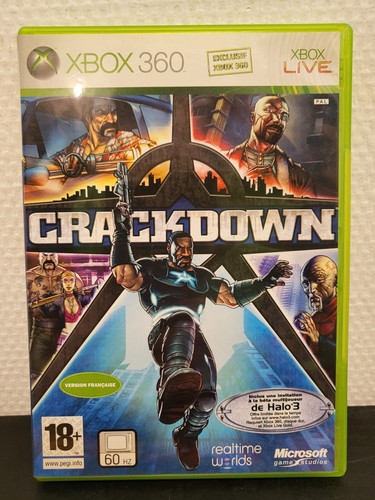 Prix de Crackdown 2 sur Xbox 360 | Comparer les Prix en Loose, Complet