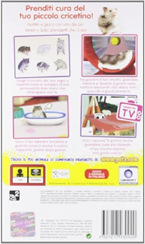 Essentials Petz - My Baby Hamsterz - PSP
