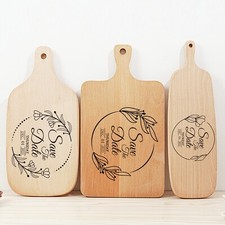 Custom Cutting Board, Wedding Gift, Bridal Shower Gift, Gifts for Her