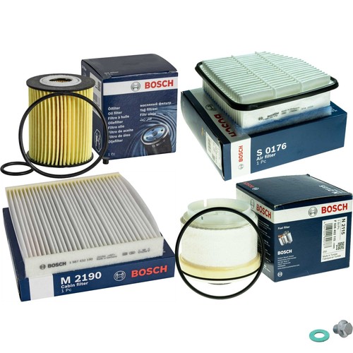 Pacchetto ispezione Bosch set filtri pacchetto filtri per Lexus IS II _E2_ 220d 200d