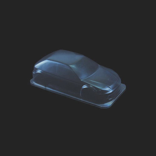 1/10 Lexan Clear RC Car Body Shell for M-Chassis MINI HONDA EK9 WB 225mm - Picture 6 of 6