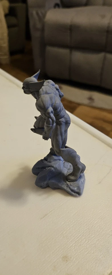   Wolverine Logan 3D Figure Model 3 And 3/4 Inch - Image 3 of 4