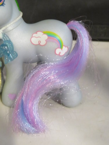 My Little Pony Rainbow Dash G3 2002 pony con encanto - Imagen 4 de 9