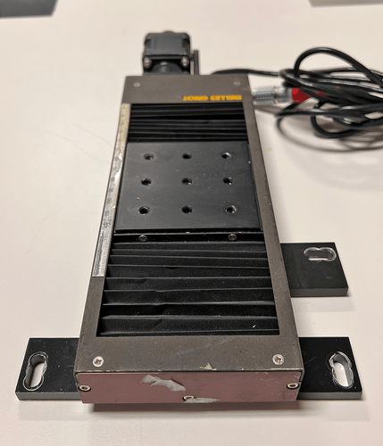 Melles Griot 17NST103 Nanostep Motorized Linear Stage - Picture 2 of 5