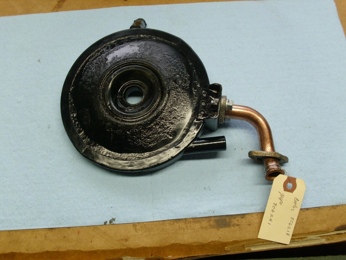 VOLVO PENTA OEM USED Part Number 806218 Oil Cooler aka 875359 100  