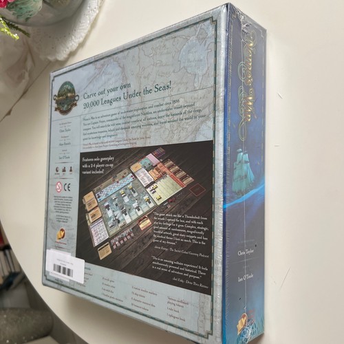 Nemos War Board Game by Victory Point Games -New & Sealed- free shipping from US - Afbeelding 3 van 4