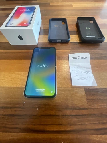 Apple iPhone X 256GB Space Gray *** VGC BOXED WITH ACCESSORIES & NEW SCREEN ***