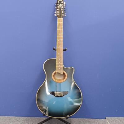 YAMAHA APX-9-12 Electric Acoustic Guitar | eBay