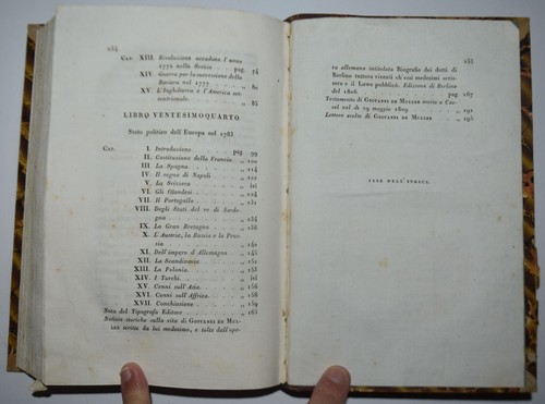 GUERRA DELLA SLESIA - ediz. 1820 - De Muller - storia universale - Sardegna - - Foto 12 di 12