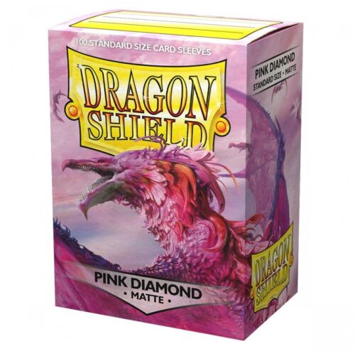 100 Dragon Shield Matte Deck Protector Sleeves Standard Card Size 63mm x 88mm - Picture 61 of 79