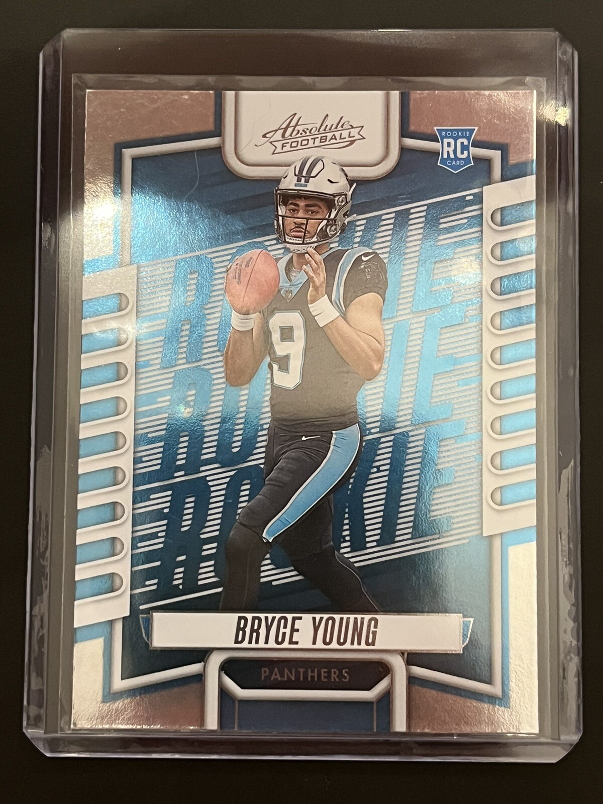 2023 Panini Absolute - Rookies #101 Bryce Young (RC) Black Parallel