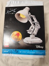 LEGO Ideas Disney Pixar Luxo Jr Lamp 21357 61...