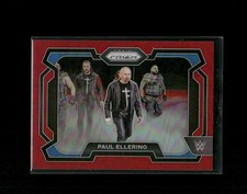 2024 Prizm WWE Paul Ellering #95 Red /299