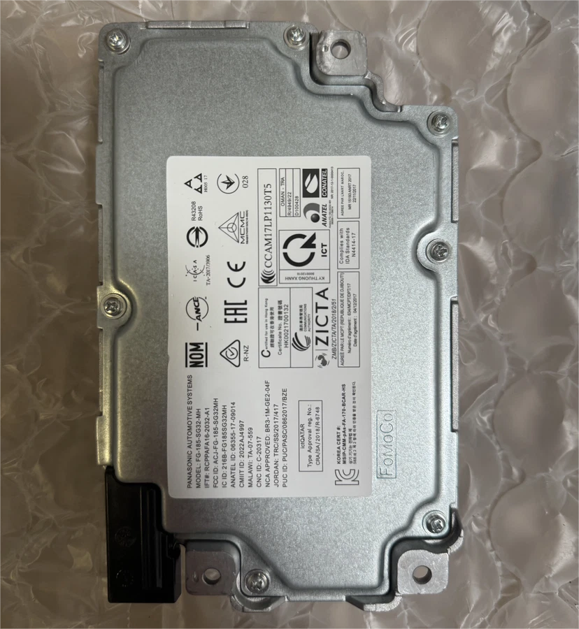 VIN Programmed Navi Navigation Module HJ5T-14G370-GNF Fit For Ford Lincoln 2016- - Image 3 of 3