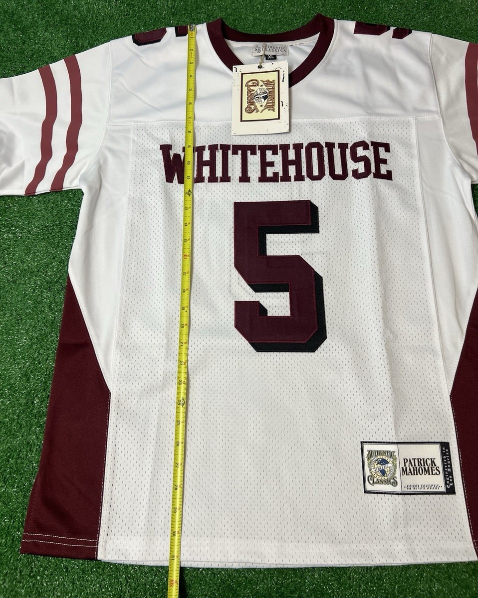 Patrick Mahomes Whitehouse HS Texas Jersey XL NWT Authentic
