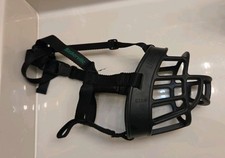 Baskerville Ultra Muzzle Dog Training Accessory, Size 5, Black