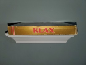 Klax (Nintendo NES,  1990) CIB+ Complete In Box, All Inserts, Tested! Authentic!