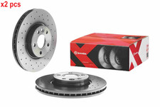X2 PCS L&R SIDES BRAKE DISC 09.A427.1X