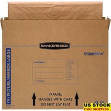 Durable Moving Boxes TV Artwork Mirrors Packing Storage Crafts Protection New