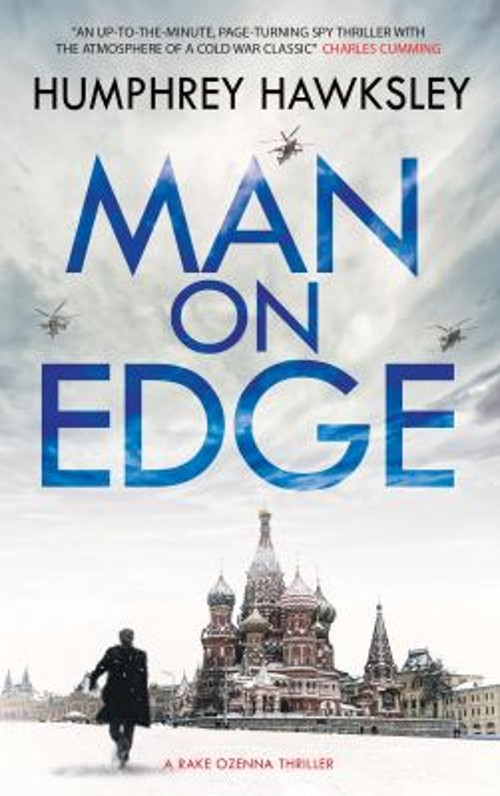 Man on Edge Hardcover Humphrey HawksleyFree US Delivery | ISBN:0727889141