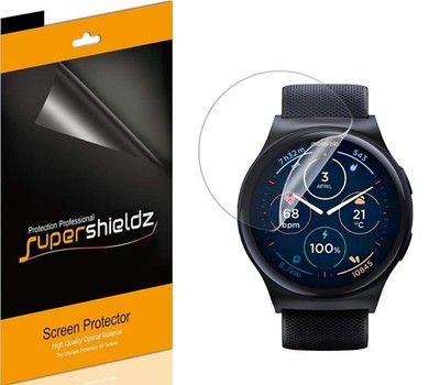 3X Supershieldz Clear Screen Protector for Motorola Moto Watch 120 (TPU)