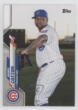 2020 Topps Update Jharel Cotton #U-225 xm0