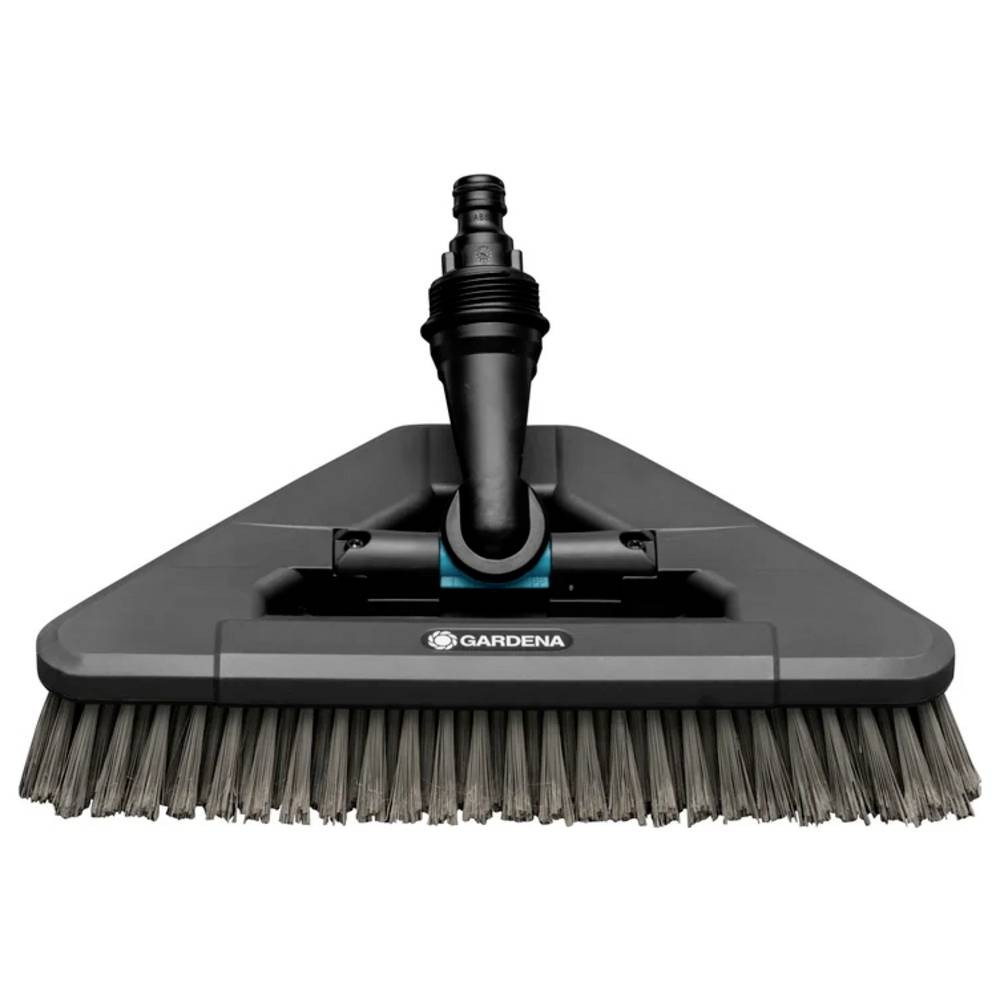 Brosse à manche Gardena Combisystem 18812-20 de 27 cm pour balayage extérieur