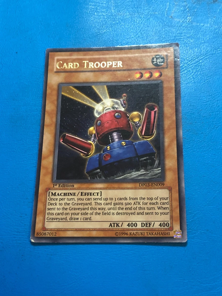 Card Trooper Yu-Gi-Oh! TCG Individual Trading Card Games for sale