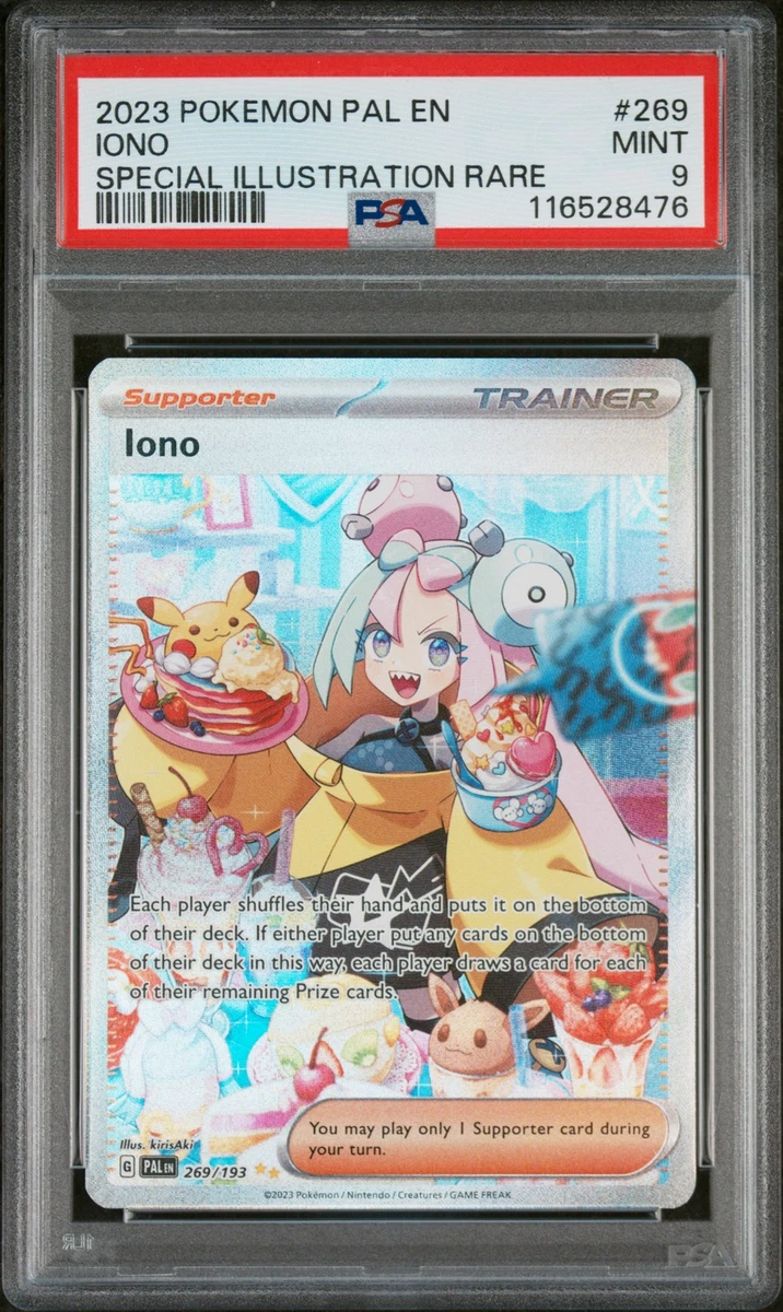 Iono Pokmon TCG Cards for sale | eBay Iono Pokmon TCG Cards for sale | eBay