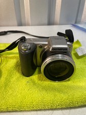 Olympus SP-600UZ 12.0MP Digital Camera Silver 15x Zoom - TESTED & WORKING